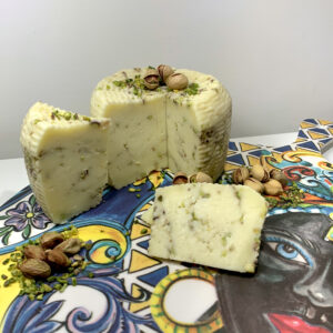 Formaggio Di Pecora Primo Sale con Pistacchio