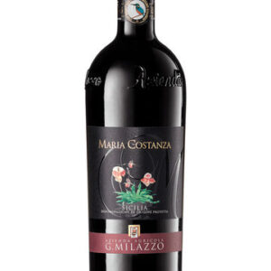 “Maria Costanza” Rosso Nero d’Avola Bio 2016 DOP