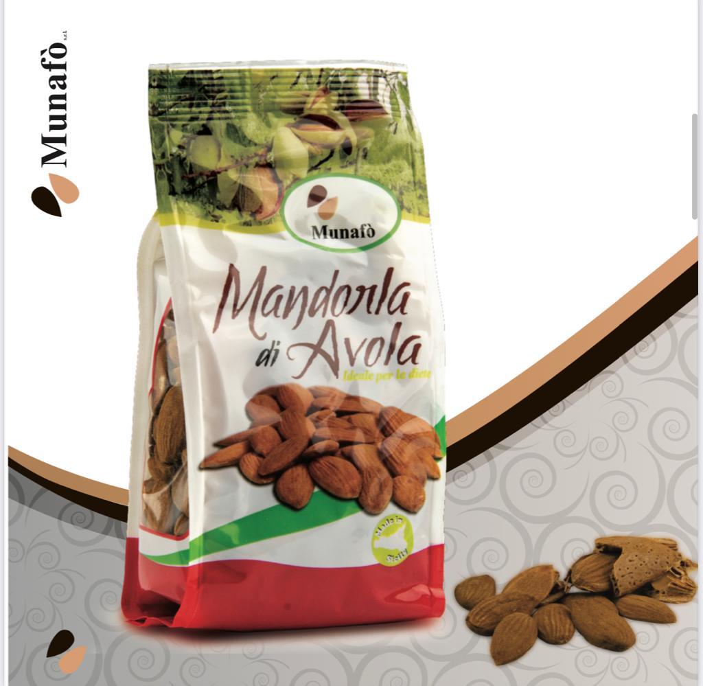 Mandorla Pizzuta di Avola sgusciata