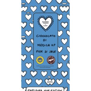 Enriquez Love Edition – Cioccolato di Modica IGP con Sale di Trapani