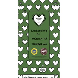 Enriquez Love Edition – Tavoletta di cioccolato di Modica IGP con Mandarino