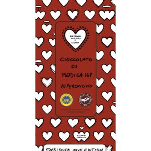 Enriquez Love Edition – Cioccolato di Modica IGP con Peperoncino