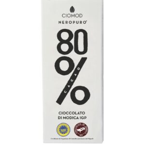 Cioccolato di Modica – 80%