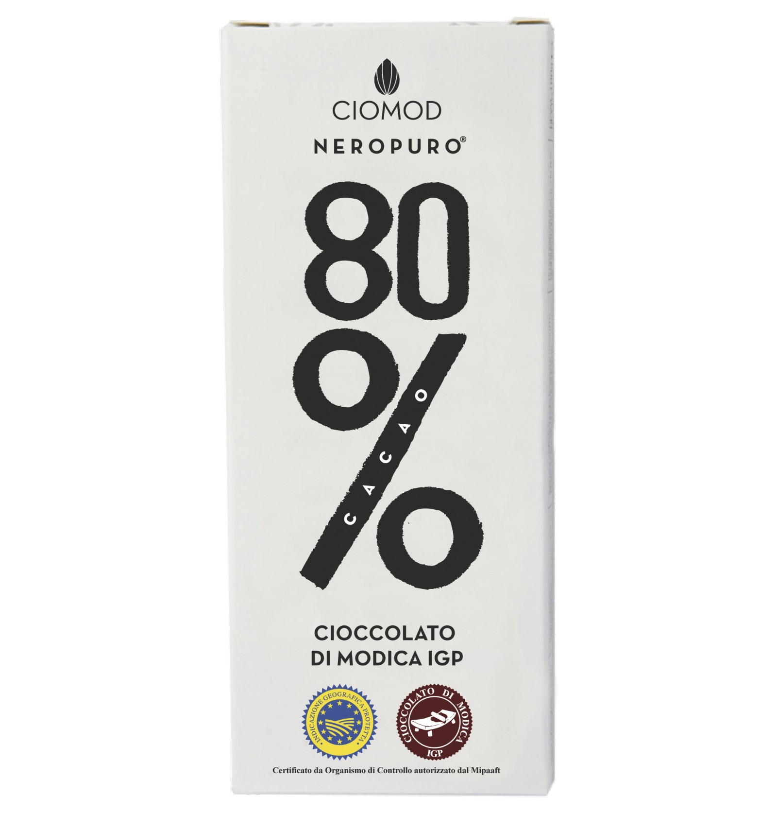 Cioccolato di Modica - 80%