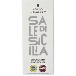 Cioccolato di Modica al SALE DI SICILIA