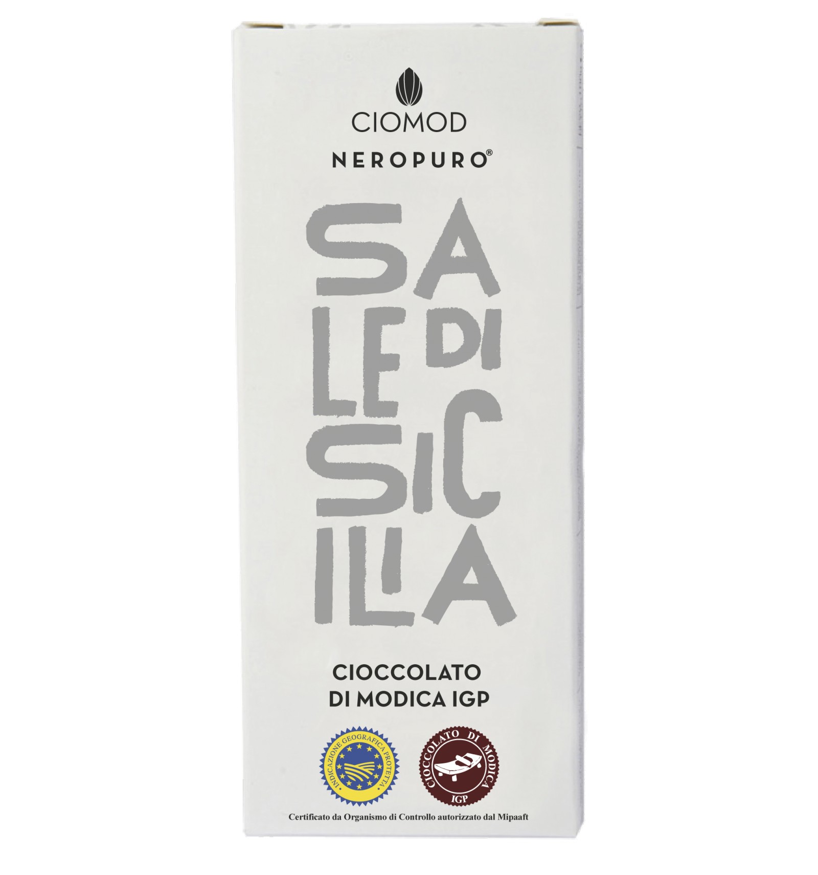 Cioccolato di Modica al SALE DI SICILIA