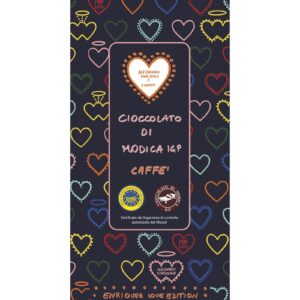 Enriquez Love Edition For POP CAFFÈ- Cioccolato di Modica IGP con Caffè