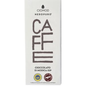 Cioccolato di Modica al CAFFÈ