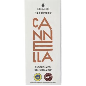 Cioccolato di Modica alla CANNELLA