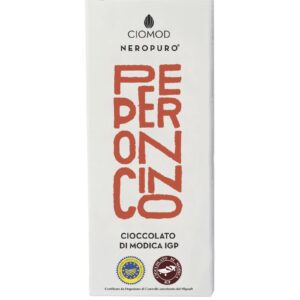 Cioccolato di Modica al PEPERONCINO