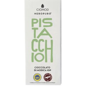 Cioccolato di Modica al PISTACCHIO