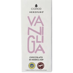 Cioccolato di Modica alla VANIGLIA
