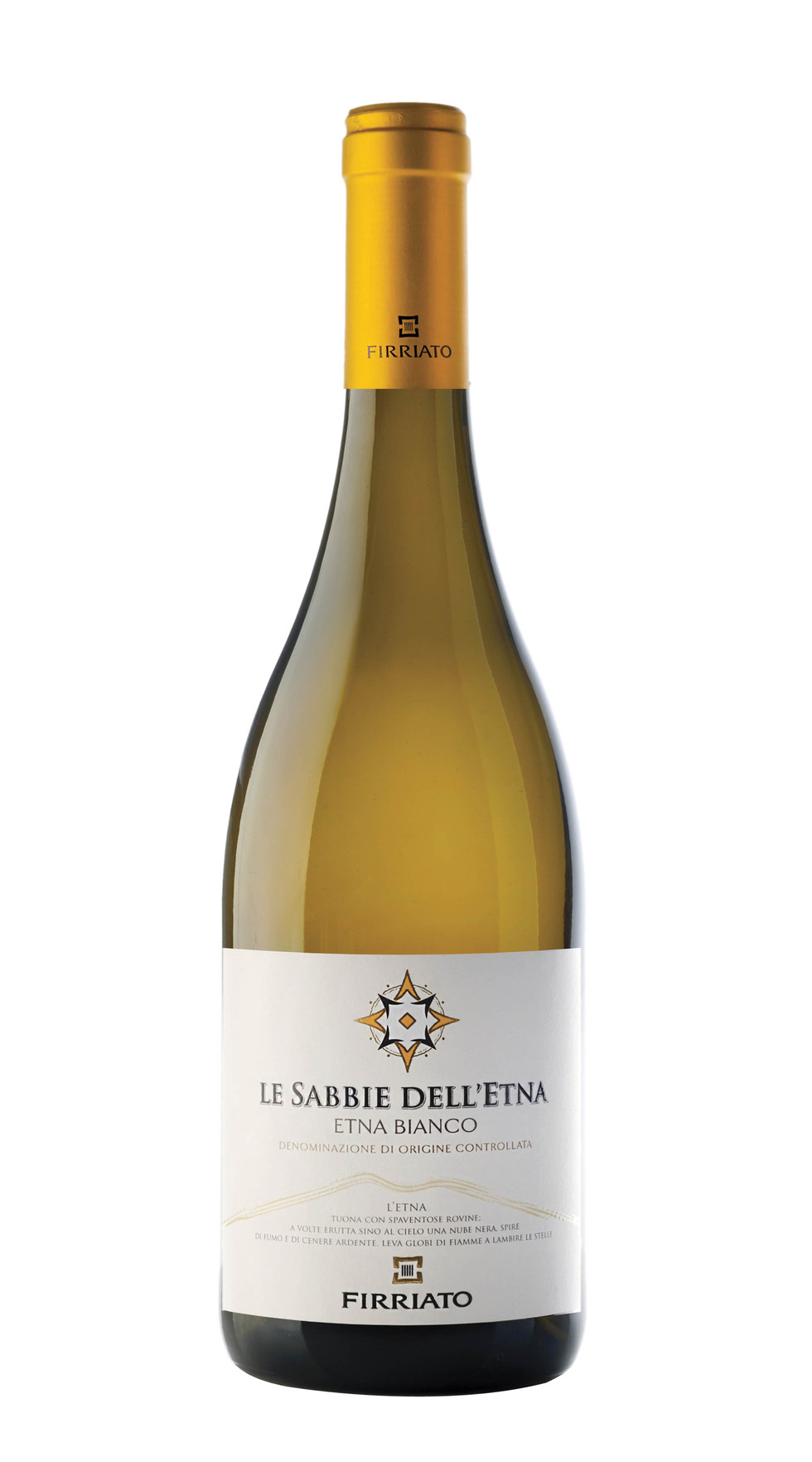 Etna Bianco "Le Sabbie dell'Etna" Firriato