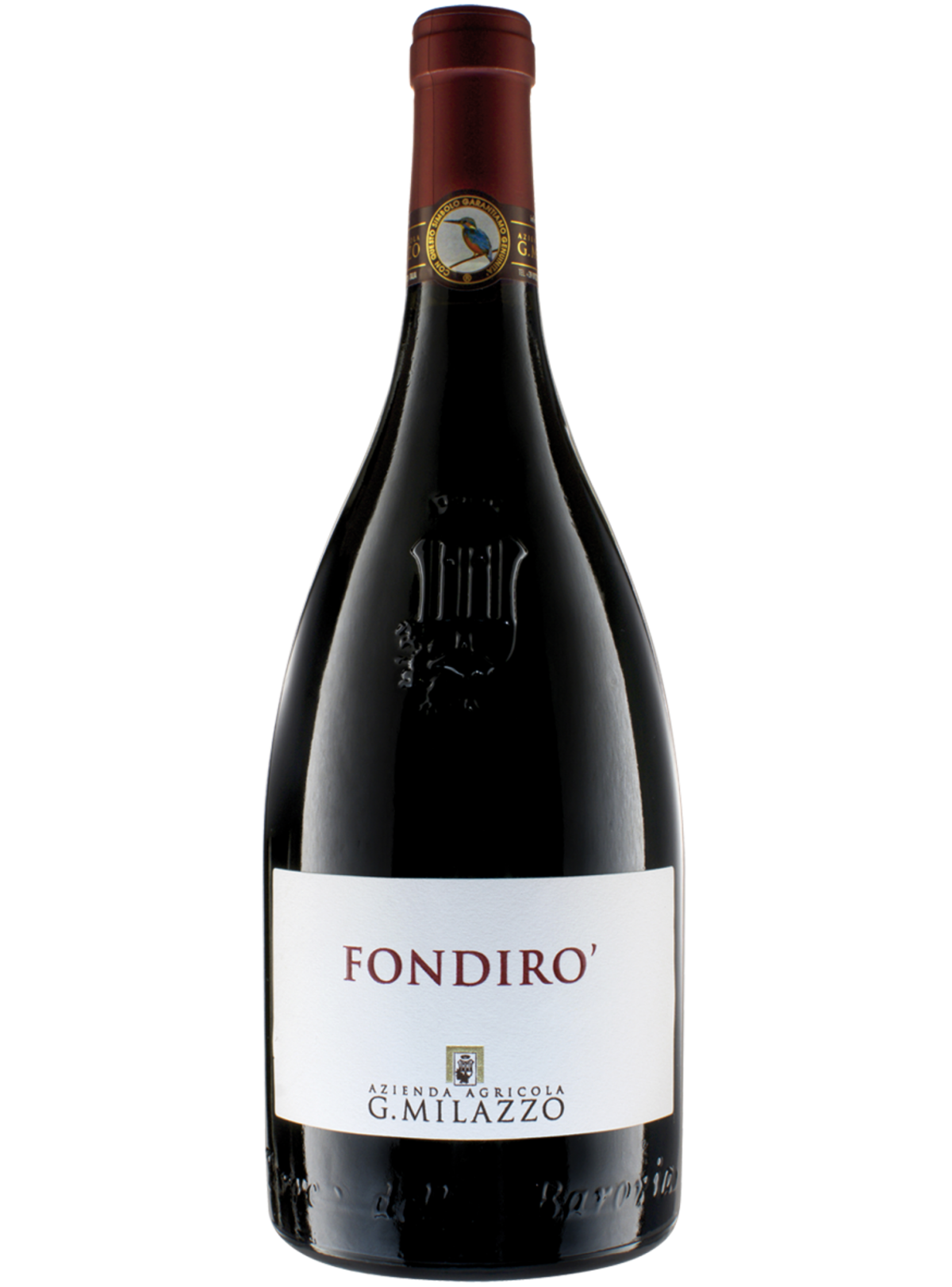 "Fondirò" Rosso Milazzo