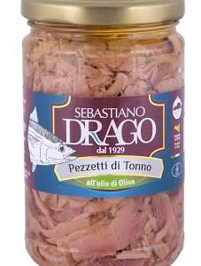 Pezzetti di Tonno in Olio di Oliva