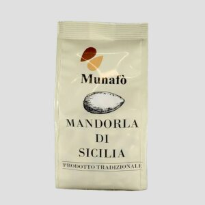 Mandorle di Sicilia Tuono pelate in SV