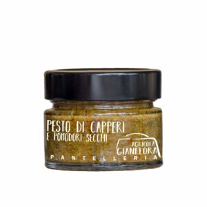 Pesto di Capperi e Pomodori secchi di Pantelleria