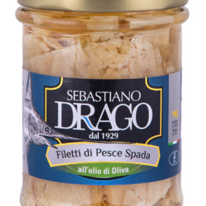 Filetti di Pesce Spada in Olio di Oliva
