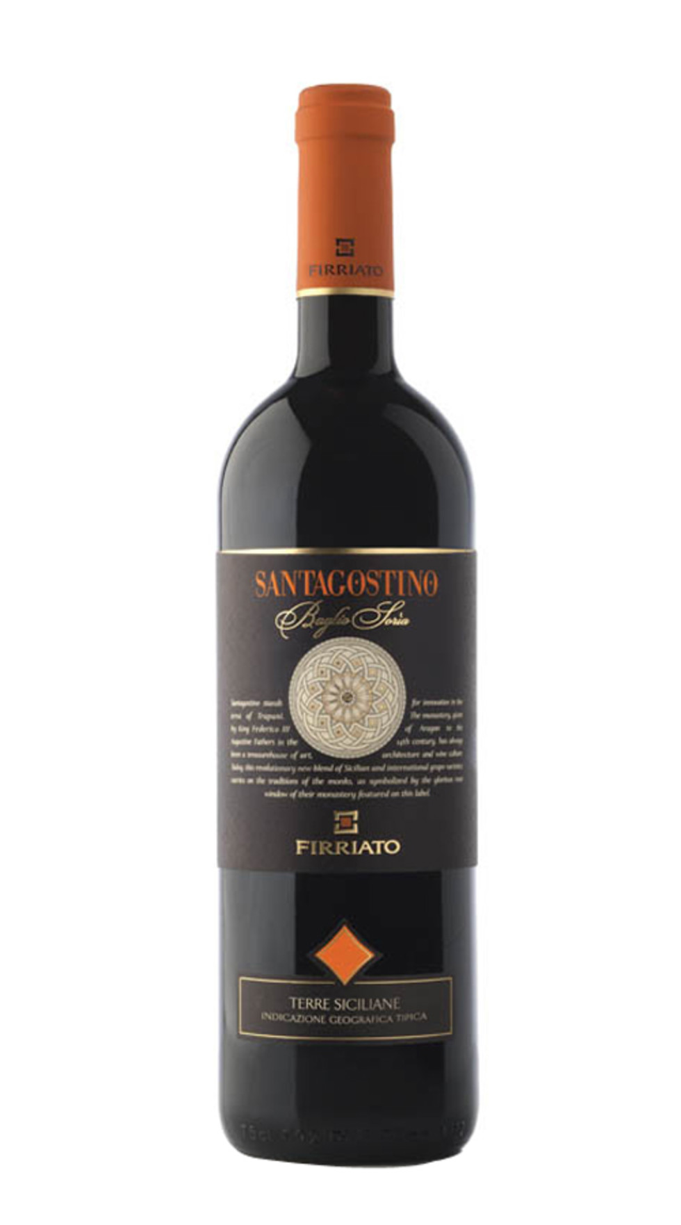 "Santagostino" Baglio Sorìa Rosso Firriato