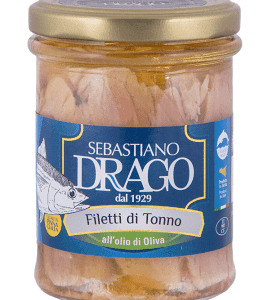 Filetti di Tonno in Olio di Oliva