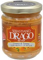 Crema di Tonno con Arance di Sicilia
