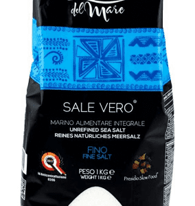Sale Marino Integrale “Presidio Slow Food” macina Fine