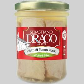 Filetti di Tonno Rosso in Olio di Oliva