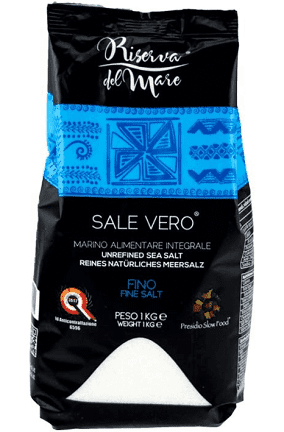 Sale Marino Integrale "Presidio Slow Food" macina Fine