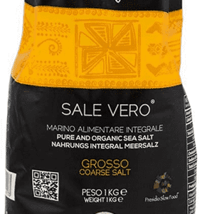 Sale Marino Integrale “Presidio Slow Food” macina Grossa