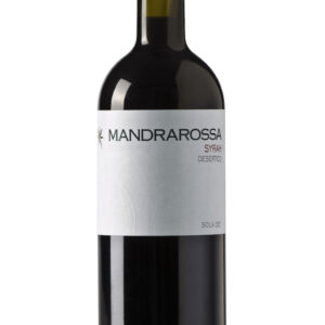 Syrah “Desertico” Rosso Mandrarossa Sicilia DOC