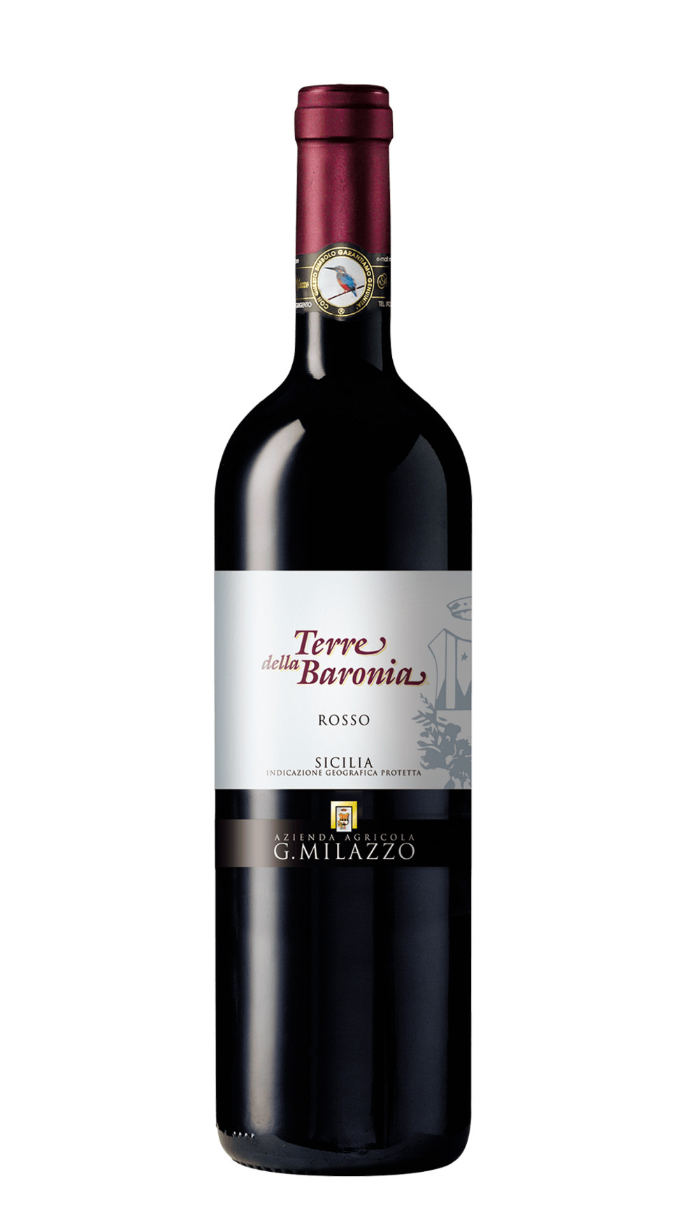 "Terre della Baronia" Rosso Milazzo 2018